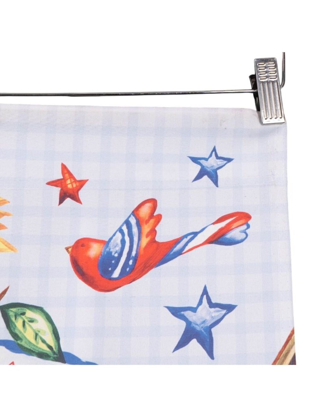 Patriotic Birdhouse Garden Flag July 4th USA Sun Stars Bird 12X18 Outdoor Toland - Picture 4 of 5